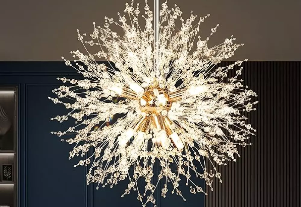 crystal chandelier lighting