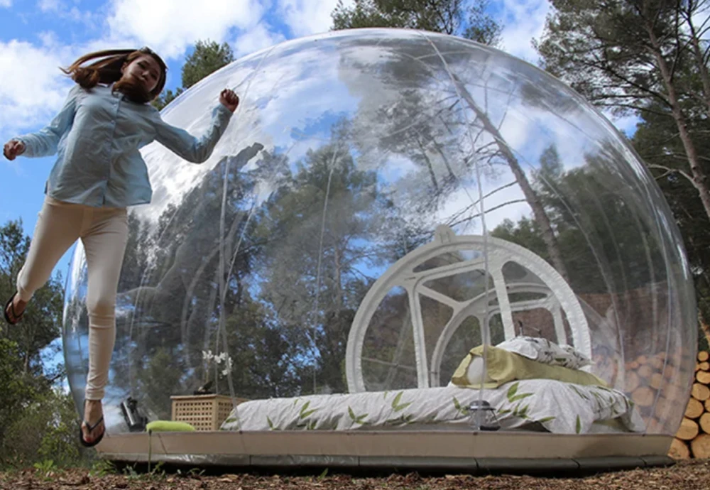 transparent bubble tent for sale